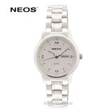  Đồng Hồ Đeo Tay Nữ Neos N-30869L Sapphire Dây Thép 