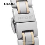 Đồng Hồ Đeo Tay Nữ Neos N-30869L Sapphire Dây Thép 
