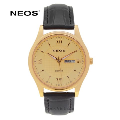 Đồng hồ đeo tay nam neos n-30869m sapphire dây da