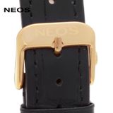  Đồng Hồ Đeo Tay Nam Neos N-30869M Sapphire Dây Da 