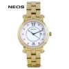 đồng hồ dây thép nữ neos n-30882l