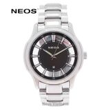  Đồng Hồ Nam Dây Thép Neos N-30883M Sapphire Chính Hãng 