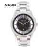 Đồng Hồ Nam Dây Thép Neos N-30883M Sapphire Chính Hãng