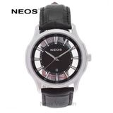  Đồng Hồ Nam Dây Da Neos N-30883M Sapphire Chính Hãng 