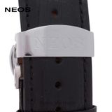  Đồng Hồ Nam Dây Da Neos N-30883M Sapphire Chính Hãng 