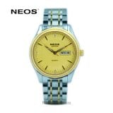  Đồng Hồ Đeo Tay Nam Neos N-30886M Sapphire Dây Thép 