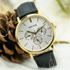 đồng hồ nam dây da 6 kim neos n-30887m sapphire chính hãng