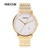 Đồng Hồ Nam Dây Thép Neos N-30888G Sapphire Chính Hãng