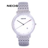  Đồng Hồ Nam Dây Thép Neos N-30888G Sapphire Chính Hãng 