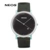 đồng hồ thời trang nam dây da neos n-30888g sapphire
