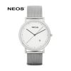 đồng hồ nam dây lưới neos n-30888g sapphire chính hãng