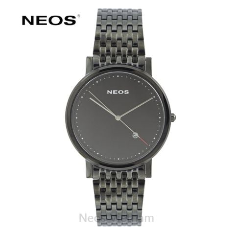 Đồng Hồ Nam Dây Thép Neos N-30888G Sapphire Chính Hãng