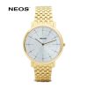 Đồng Hồ Nam Dây Thép Siêu Mỏng Neos N-30889M Chính Hãng