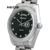  Đồng Hồ Đeo Tay Nam Neos N-30898AM Sapphire Dây Thép 