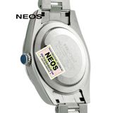  Đồng Hồ Đeo Tay Nam Neos N-30898AM Sapphire Dây Thép 