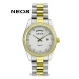  Đồng Hồ Đeo Tay Nam Neos N-30898AM Sapphire Dây Thép 