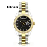  Đồng Hồ Đeo Tay Nam Neos N-30898AM Sapphire Dây Thép 