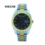  Đồng Hồ Đeo Tay Nam Neos N-30898AM Sapphire Dây Thép 
