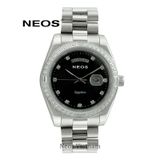 Đồng Hồ Đeo Tay Nam Neos N-30898AM Sapphire Dây Thép 