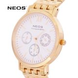  Đồng Hồ Nam Neos N-30900M Sapphire 6 Kim Chính Hãng 