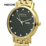  Đồng hồ Chính Hãng Nữ Neos N-30901L Đính Kim Cương 