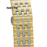  Đồng Hồ Nam Chính Hãng Neos N-30901M Sapphire Dây Thép 