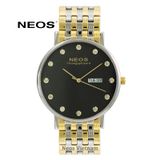  Đồng Hồ Nam Chính Hãng Neos N-30901M Sapphire Dây Thép 