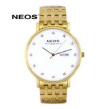  Đồng Hồ Nam Chính Hãng Neos N-30901M Sapphire Dây Thép 