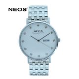  Đồng Hồ Nam Chính Hãng Neos N-30901M Sapphire Dây Thép 