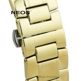  Đồng Hồ Thời Trang Nam Neos N-30912M Sapphire Dây Thép 