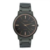  Đồng Hồ Neos N-30913M Nam Dây Thép Đen Sapphire 