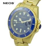  Đồng Hồ Nam Dây Thép Neos N-30919M Sapphire Chính Hãng 