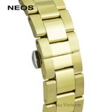  Đồng Hồ Nam Dây Thép Neos N-30919M Sapphire Chính Hãng 