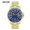 Đồng Hồ Nam Dây Thép Neos N-30919M Sapphire Chính Hãng