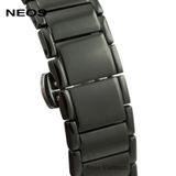  Đồng Hồ Nam Dây Thép Neos N-30925M Sapphire Chính Hãng 