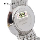  Đồng Hồ Đeo Tay Nam Neos N-30926M Sapphire Dây Thép 