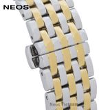  Đồng Hồ Đeo Tay Nam Neos N-30926M Sapphire Dây Thép 