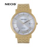  Đồng Hồ Đeo Tay Nam Neos N-30926M Sapphire Dây Thép 