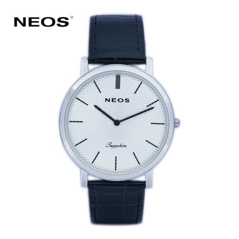  Đồng Hồ Dây Da Nam Neos N-30941M Sapphire Chính Hãng 