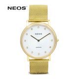  Đồng Hồ Nam Cao Cấp Dây Lưới Neos N-40577AM 