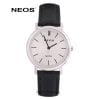 Đồng Hồ Nữ Đẹp Dây Da Neos N-40577L Sapphire Chính Hãng