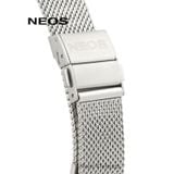  Đồng Hồ Nữ Dây Lưới Neos N-40577L Sapphire Chính Hãng 