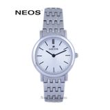  Đồng Hồ Thời Trang Nữ Neos N-40577L Sapphire Dây Thép 