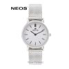 Đồng Hồ Nữ Dây Lưới Neos N-40577L Sapphire Chính Hãng