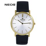  Đồng Hồ Nam Dây Da Neos N-40577M Sapphire Chính Hãng 