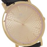  Đồng Hồ Nam Dây Da Neos N-40577M Sapphire Chính Hãng 