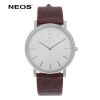 Đồng Hồ Nam Dây Da Neos N-40577M Sapphire Chính Hãng
