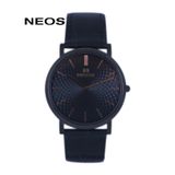  Đồng Hồ Nam Dây Da Neos N-40577M Sapphire Chính Hãng 