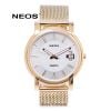  Đồng Hồ Nam Chính Hãng Neos N-40642M Dây Thép Lưới 