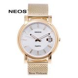  Đồng Hồ Dây Lưới Nam Neos N-40642M Sapphire 